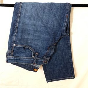 JAMES CURED by Seun Women's Dark Cropped Sz 30